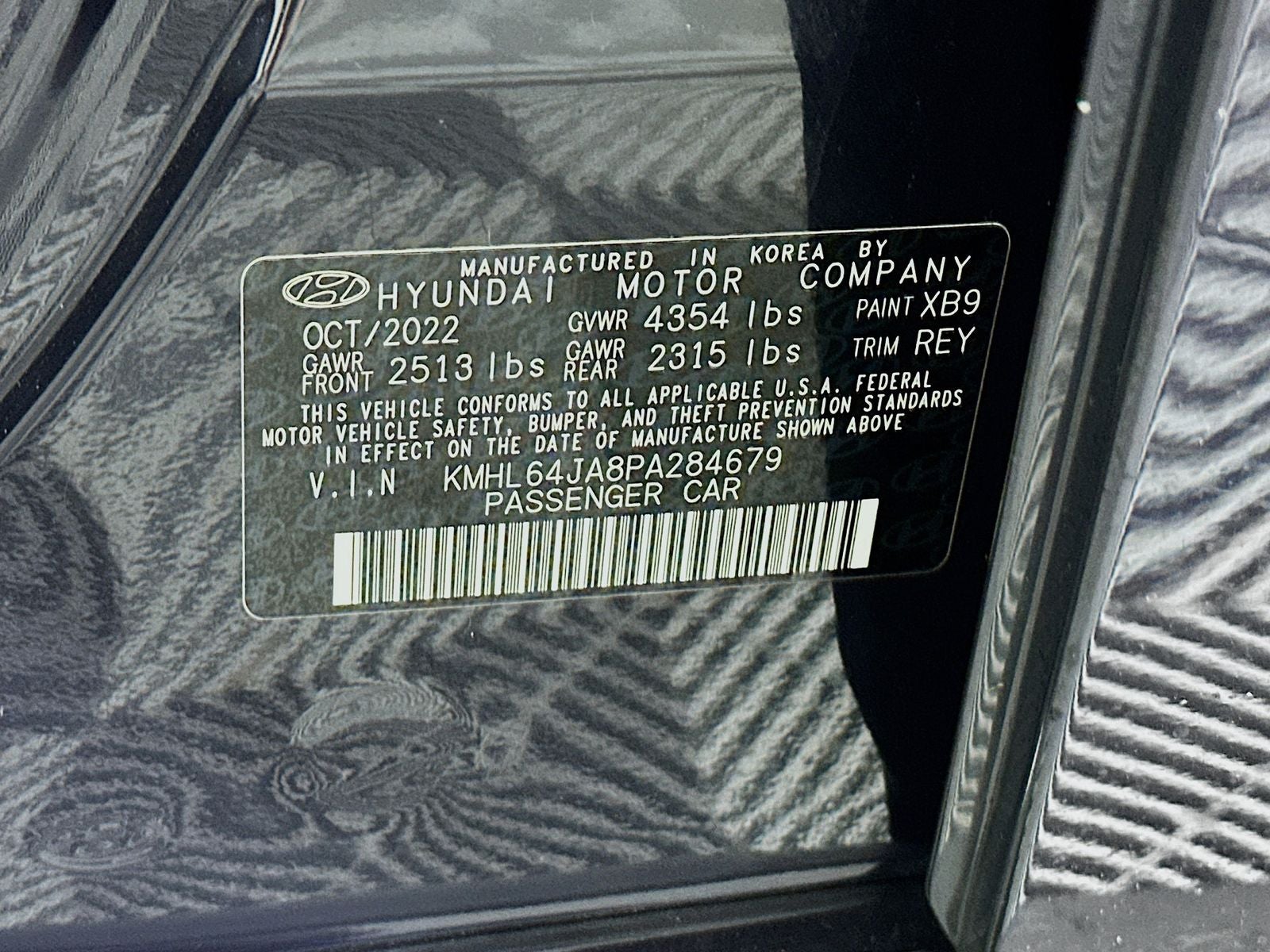 2023 Hyundai Sonata SEL