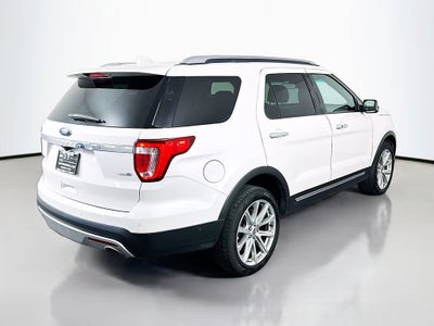 2016 Ford Explorer E