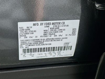 2020 Ford Explorer Platinum