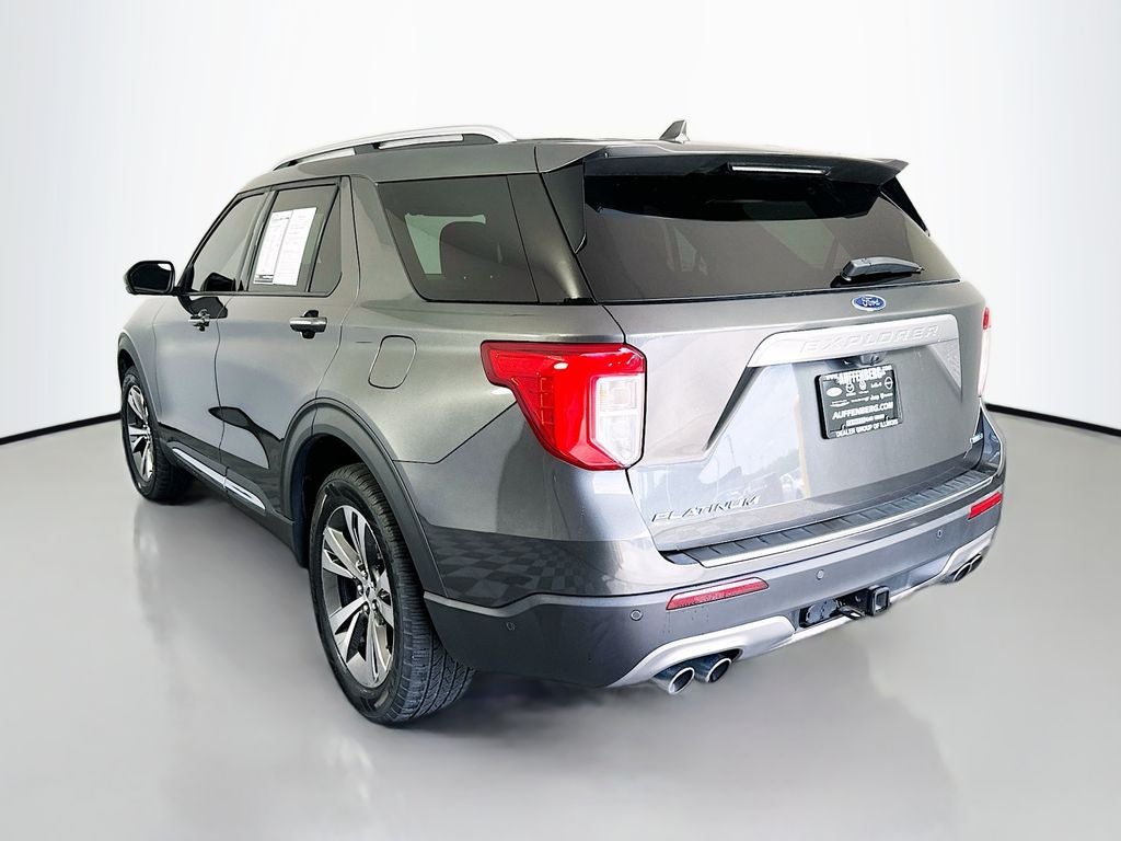 2020 Ford Explorer Platinum