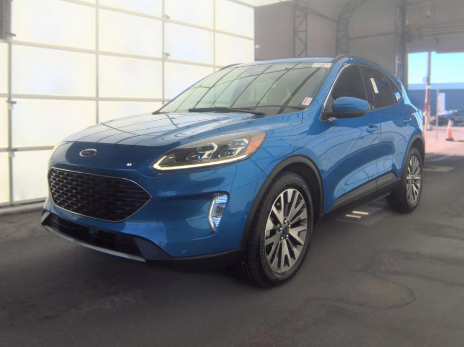 2021 Ford Escape Titanium