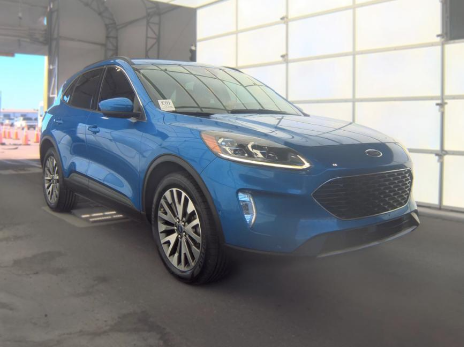 2021 Ford Escape Titanium