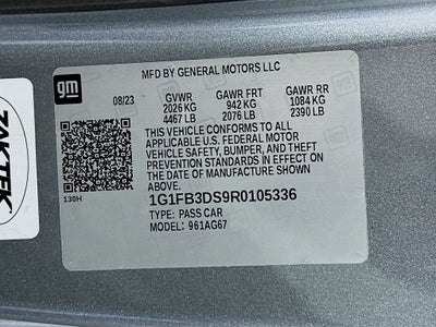 2024 Chevrolet Camaro 1LT