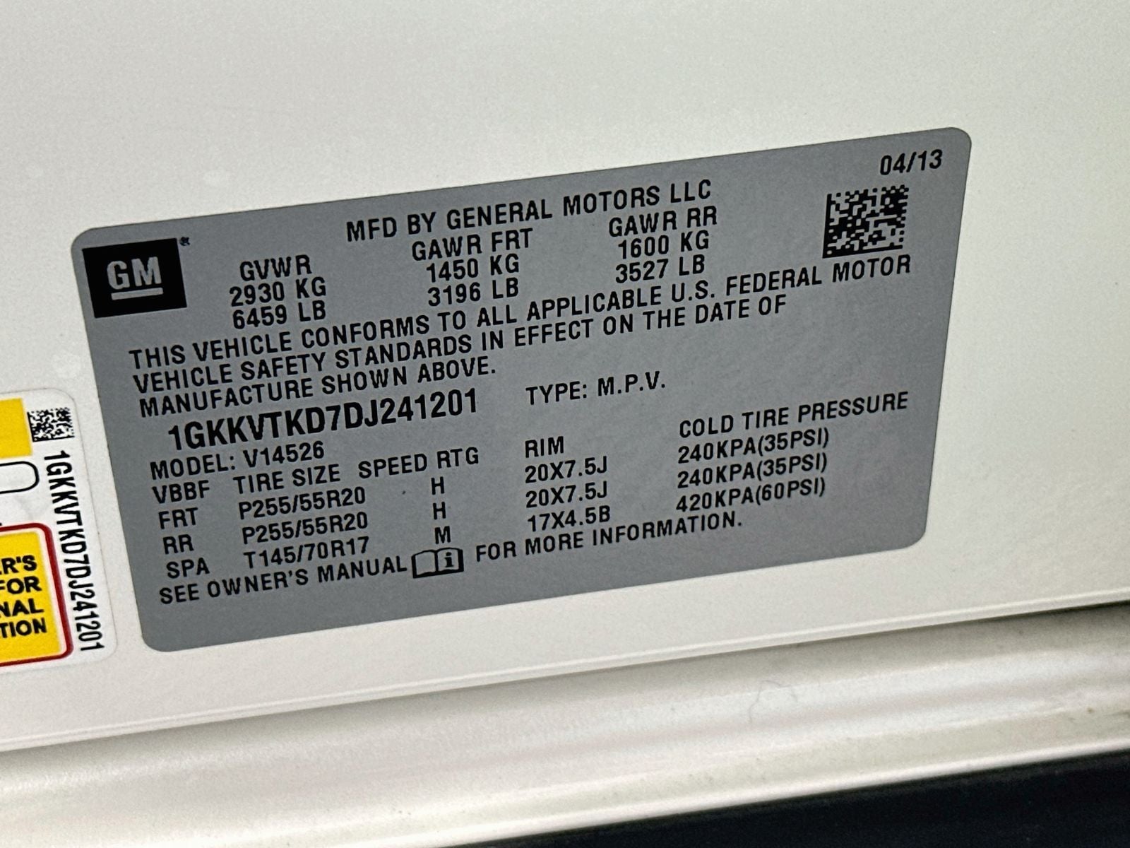 2013 GMC Acadia Denali