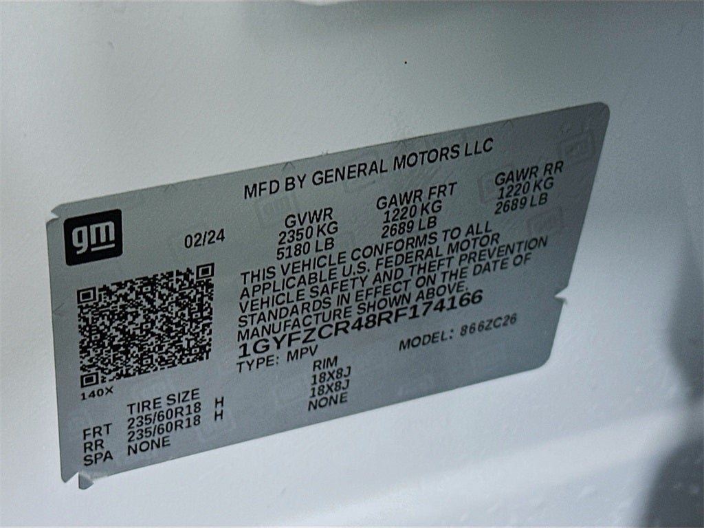 2024 Cadillac XT4 Premium Luxury