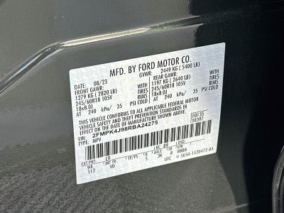 2024 Ford Edge SEL