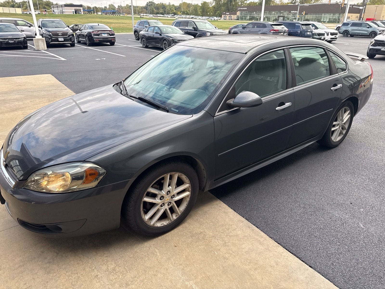 2010 Chevrolet Impala LTZ