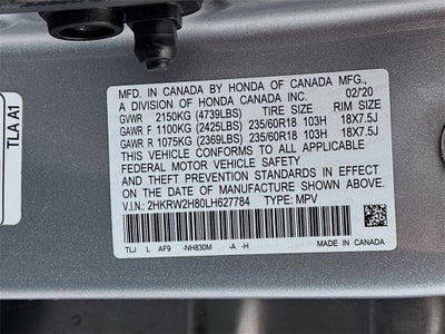 2020 Honda CR-V EX-L