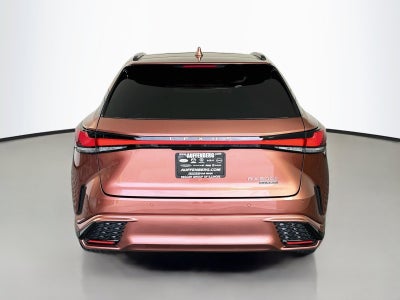 2023 Lexus RX 500h F SPORT Performance