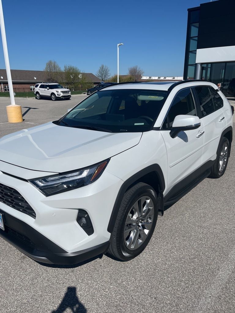 2025 Toyota RAV4 Limited