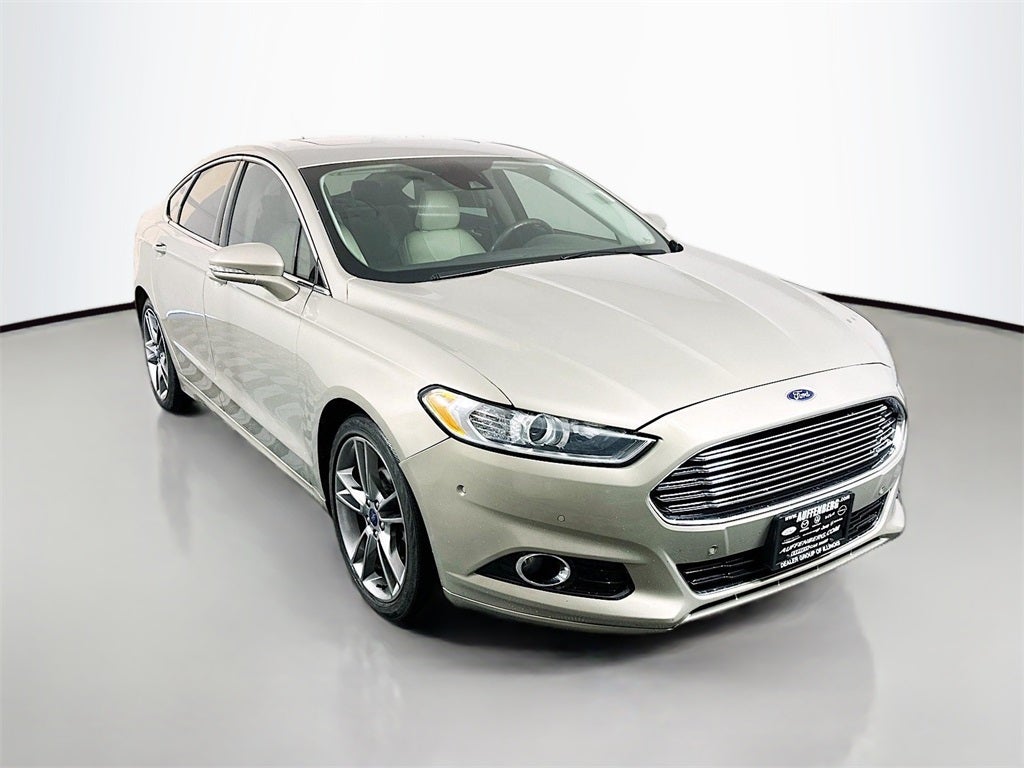 2015 Ford Fusion Titanium
