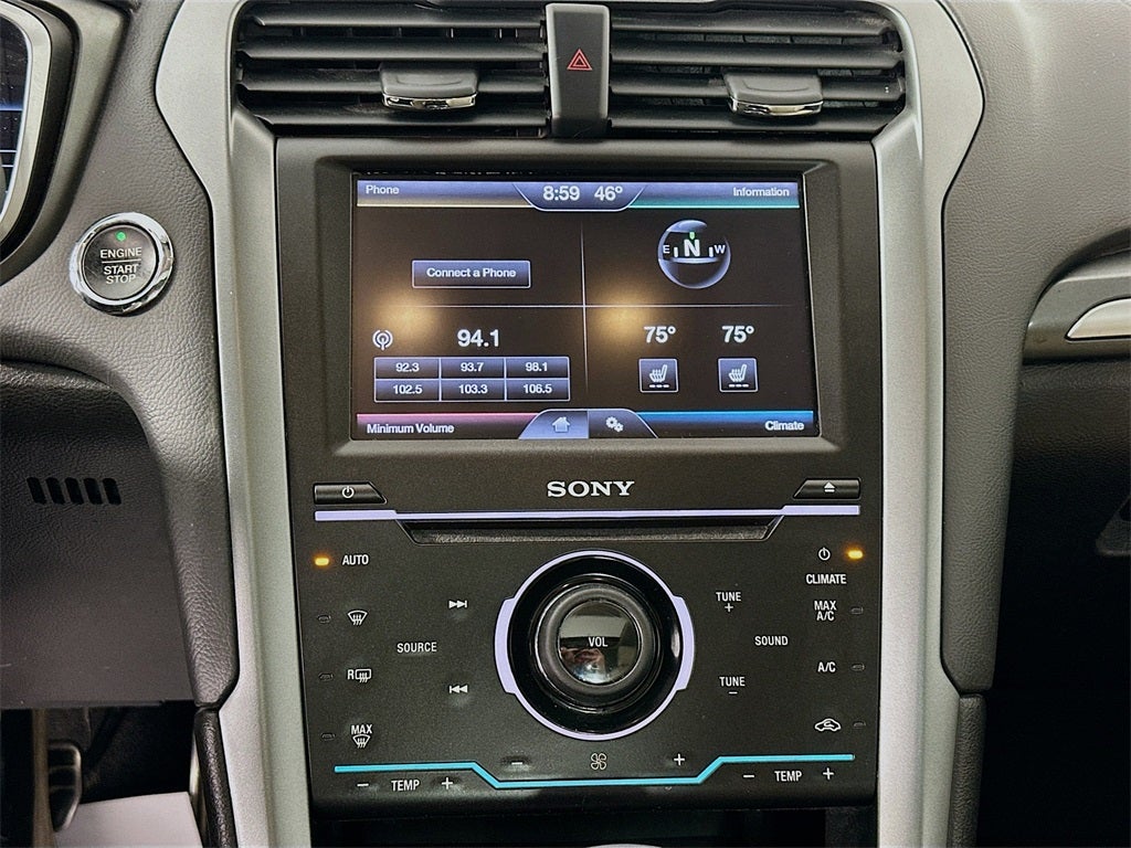 2015 Ford Fusion Titanium