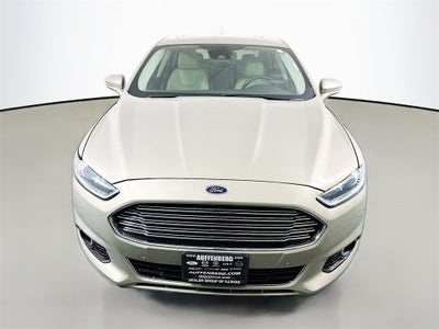 2015 Ford Fusion Titanium