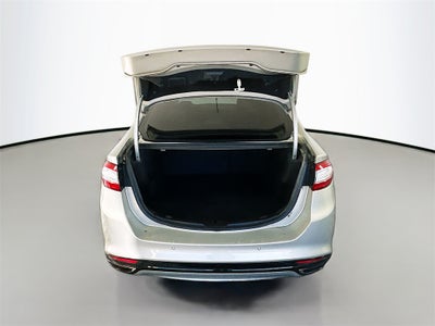 2015 Ford Fusion Titanium