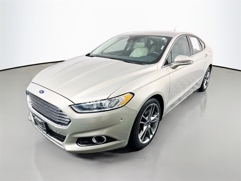 2015 Ford Fusion Titanium