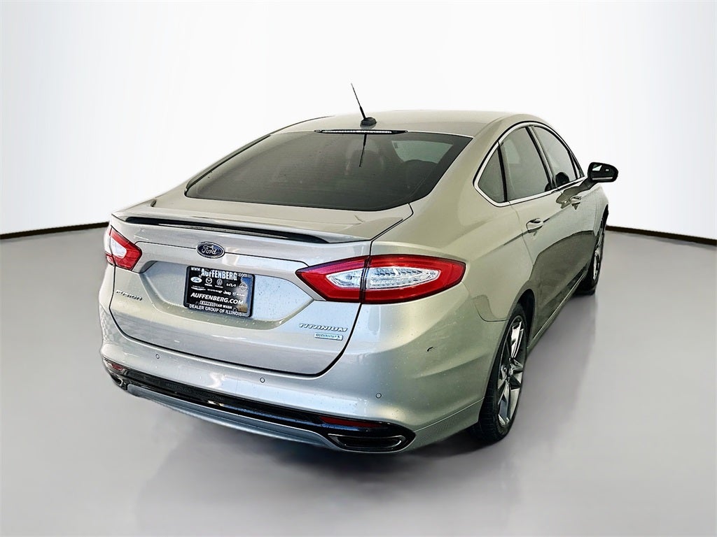 2015 Ford Fusion Titanium