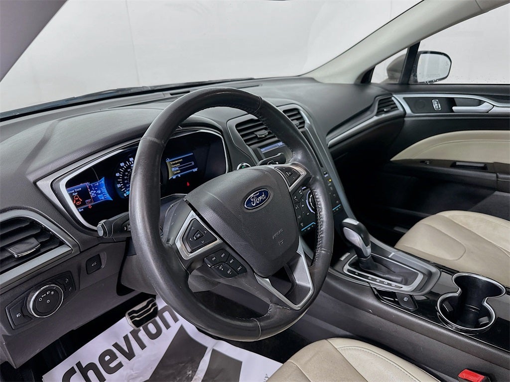 2015 Ford Fusion Titanium
