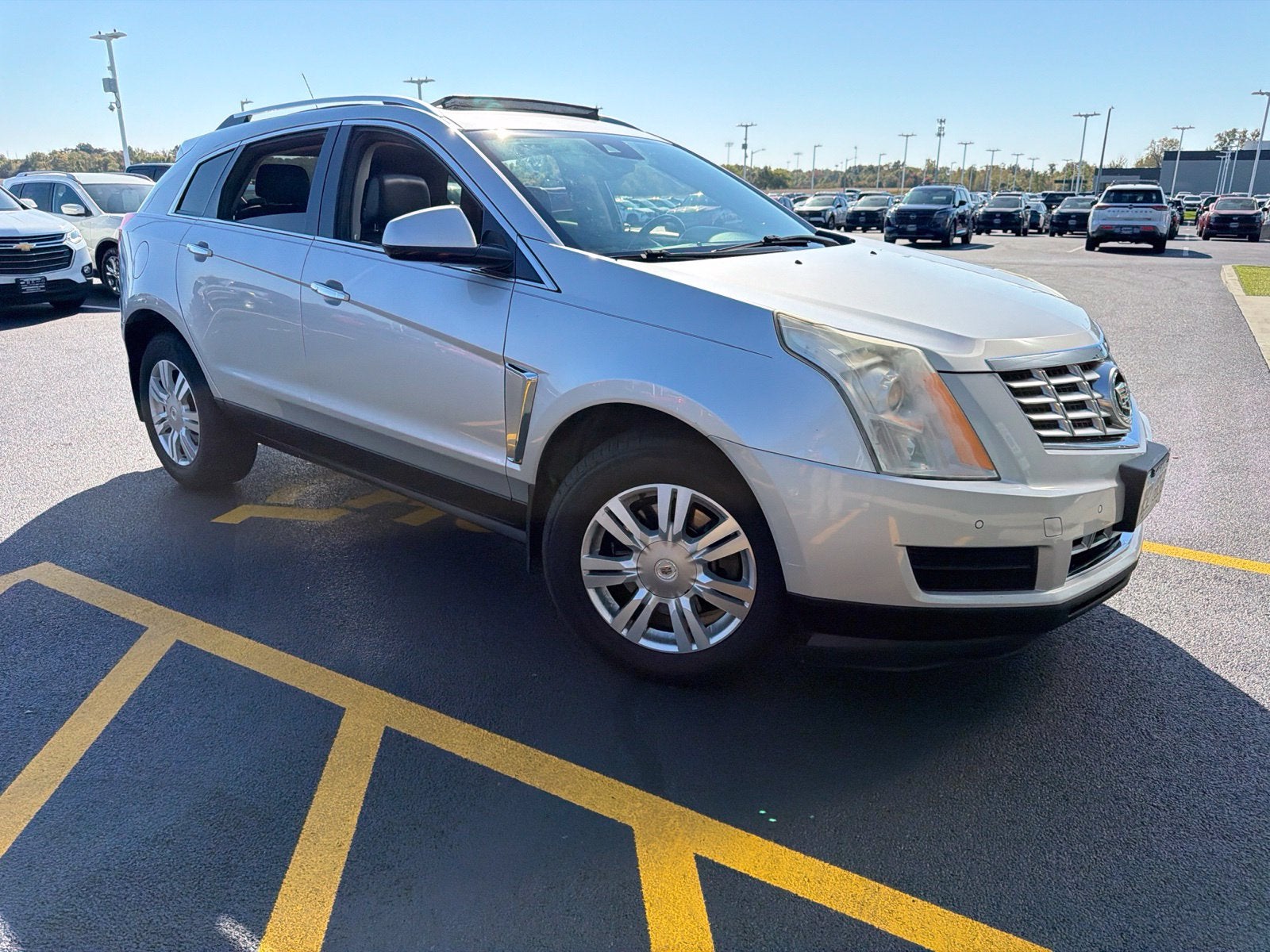 2015 Cadillac SRX Luxury