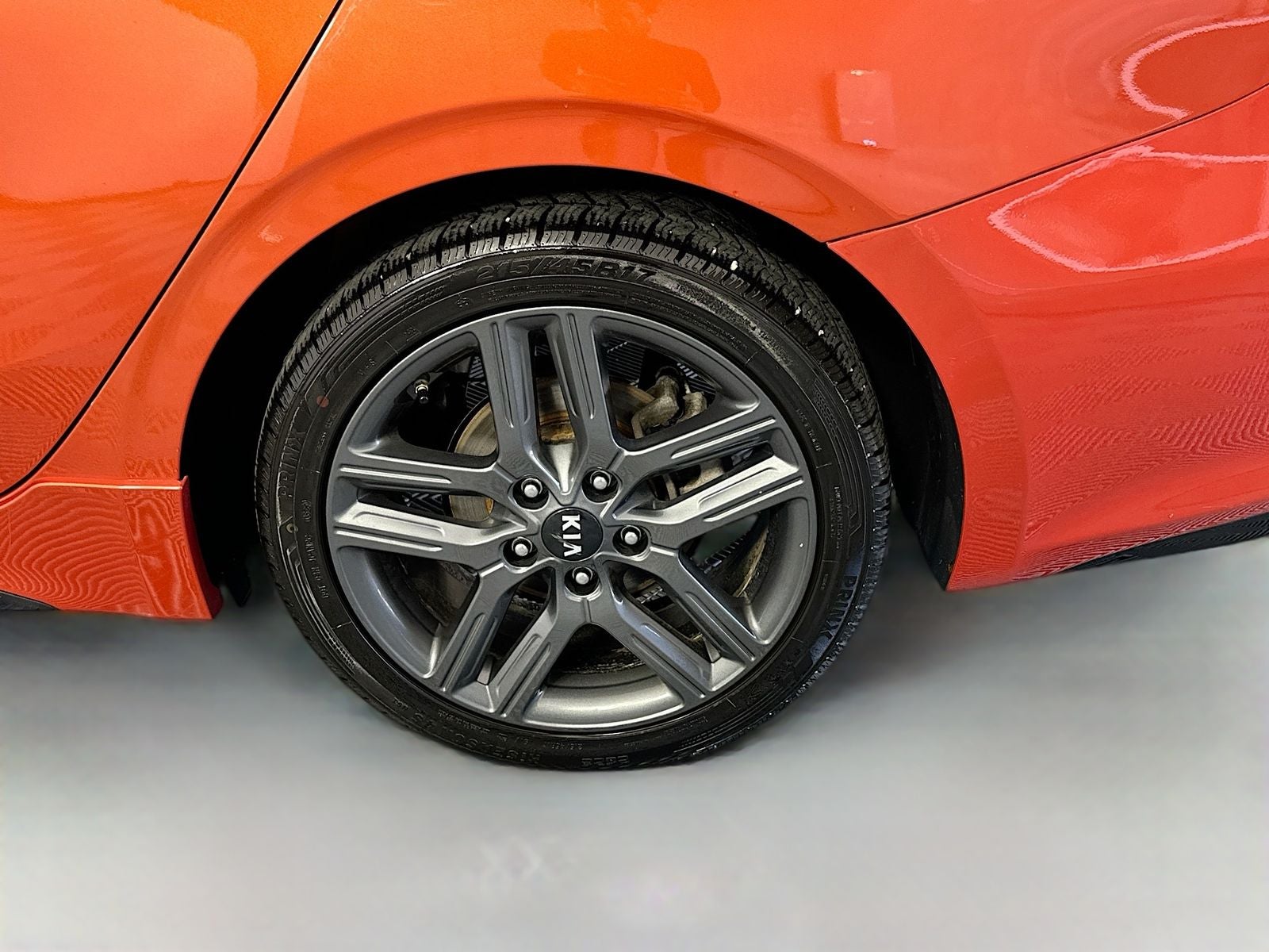 2021 Kia Forte GT-Line