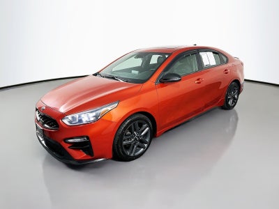2021 Kia Forte GT-Line