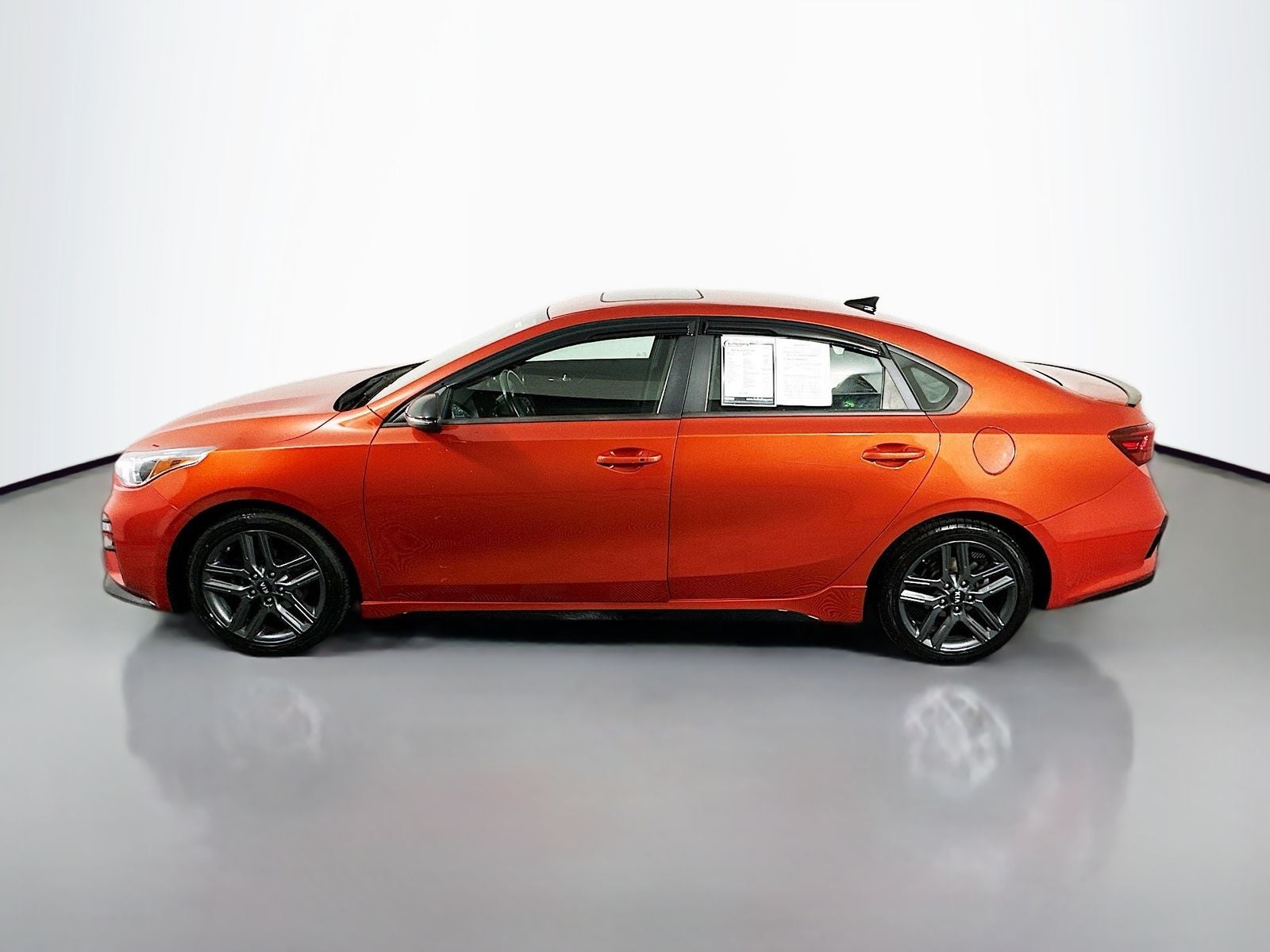 2021 Kia Forte GT-Line