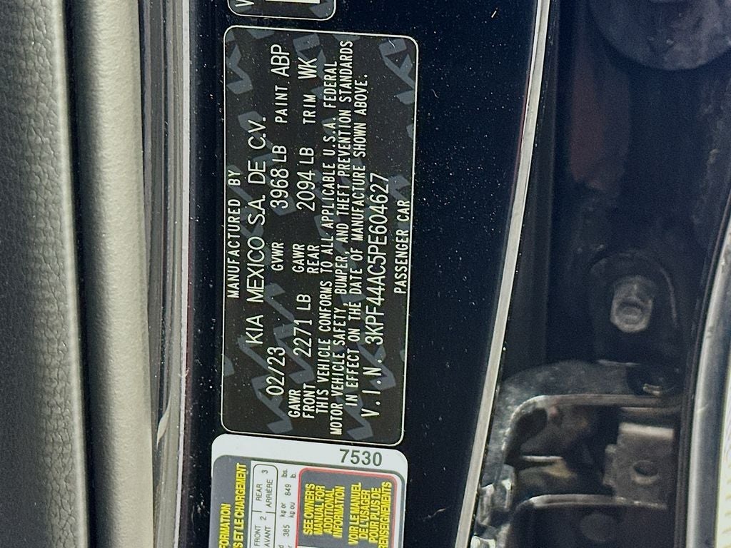 2023 Kia Forte GT