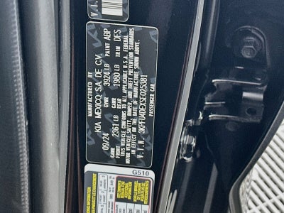 2025 Kia K4 EX