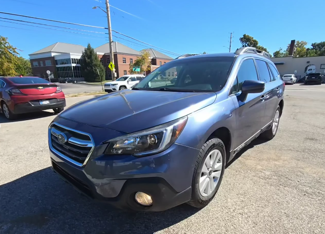 2018 Subaru Outback 2.5i Premium