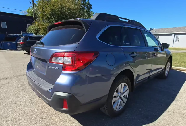 2018 Subaru Outback 2.5i Premium