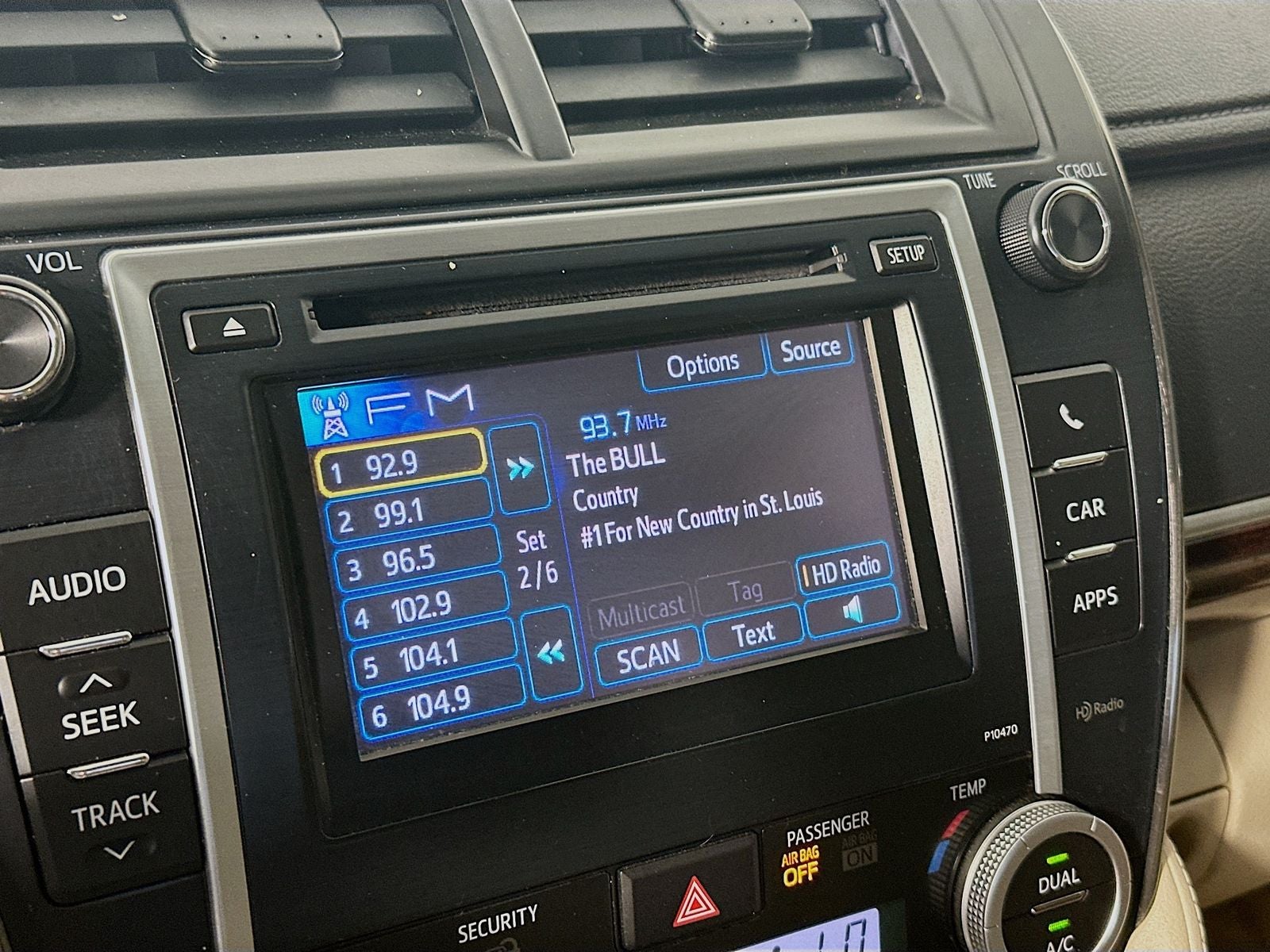 2014 Toyota Camry XLE