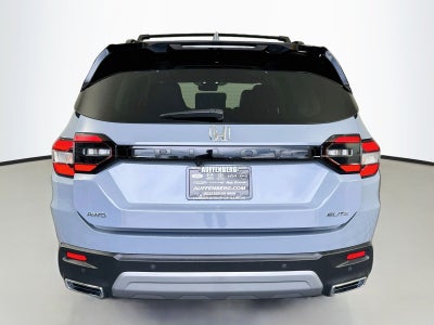 2023 Honda Pilot Elite