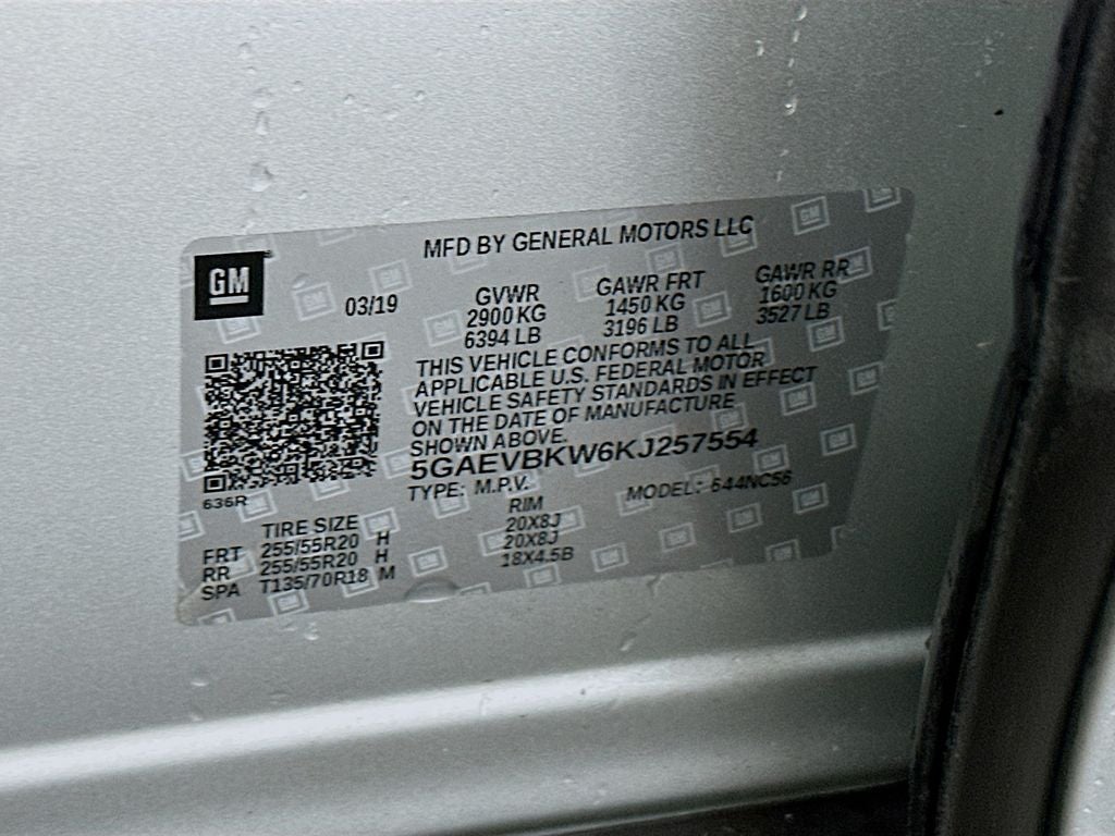 2019 Buick Enclave Premium Group