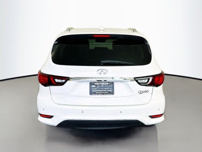 2019 INFINITI QX60 LUXE
