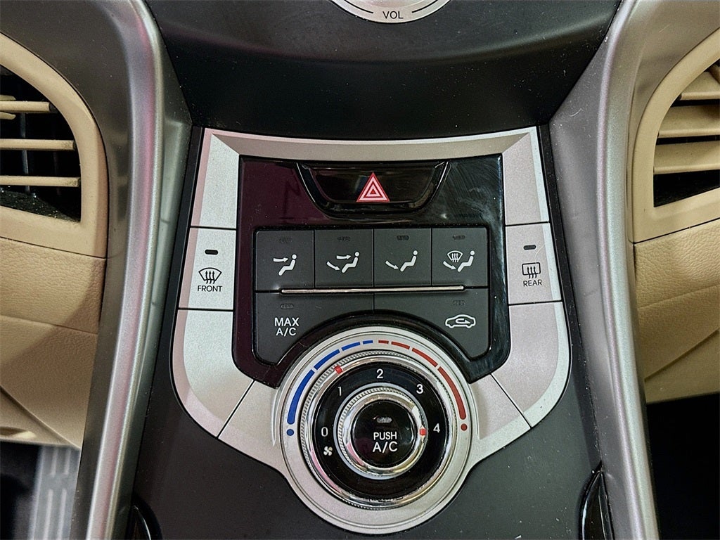 2012 Hyundai Elantra GLS