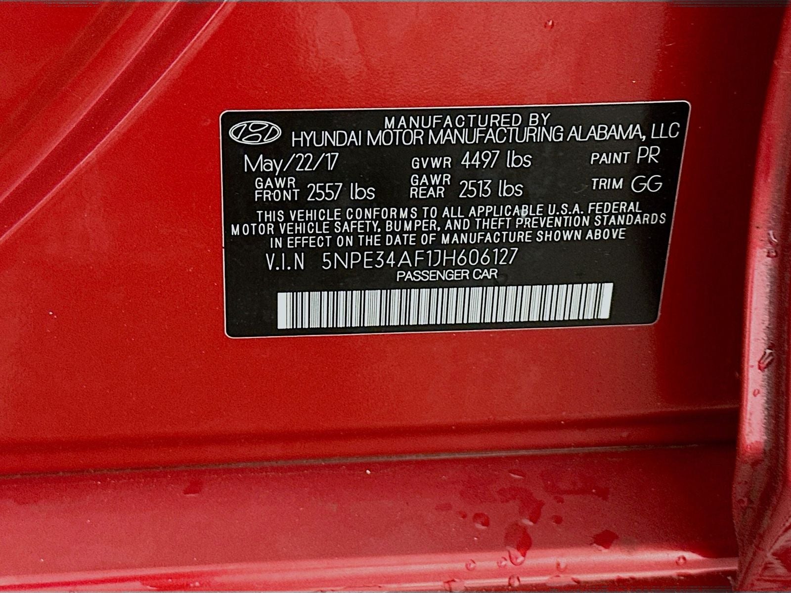 2018 Hyundai Sonata Limited