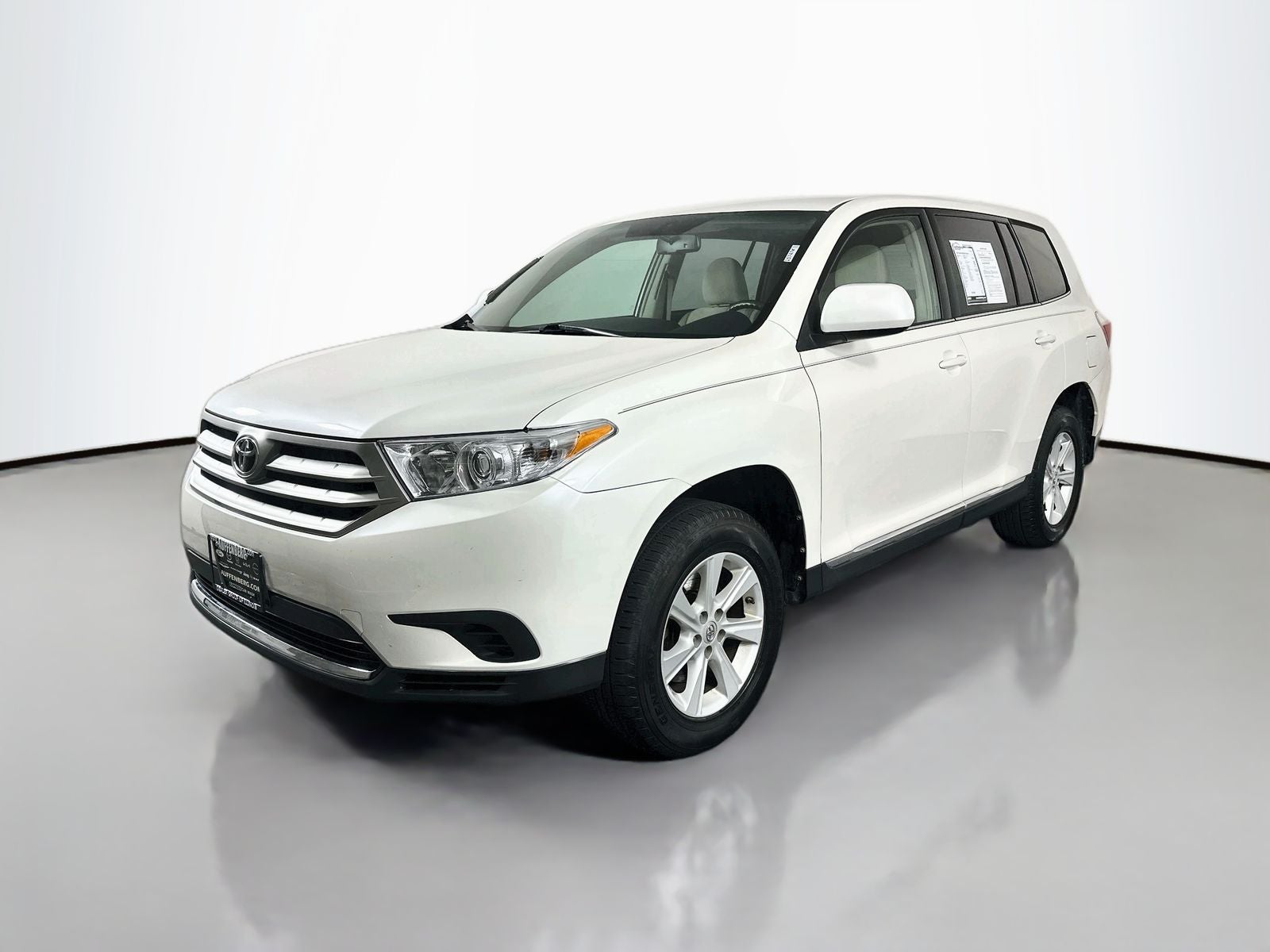 2013 Toyota Highlander Base