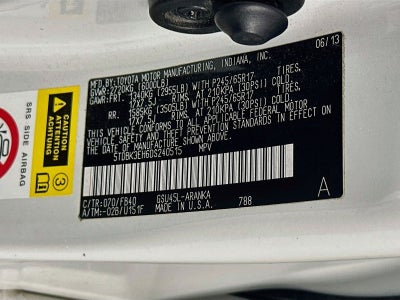 2013 Toyota Highlander Base