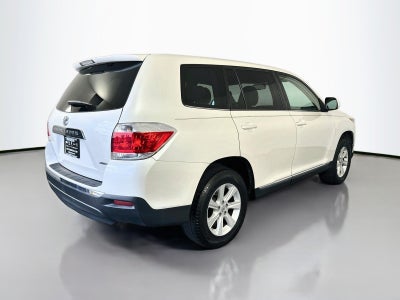 2013 Toyota Highlander Base