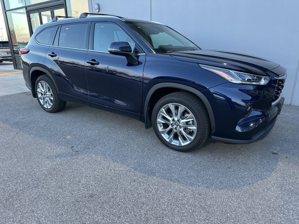 2021 Toyota Highlander Limited