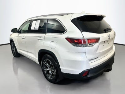 2016 Toyota Highlander XLE V6