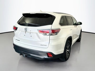 2016 Toyota Highlander XLE V6