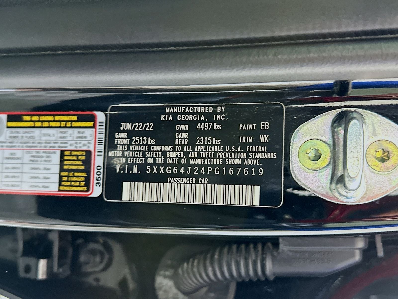 2023 Kia K5 GT-Line
