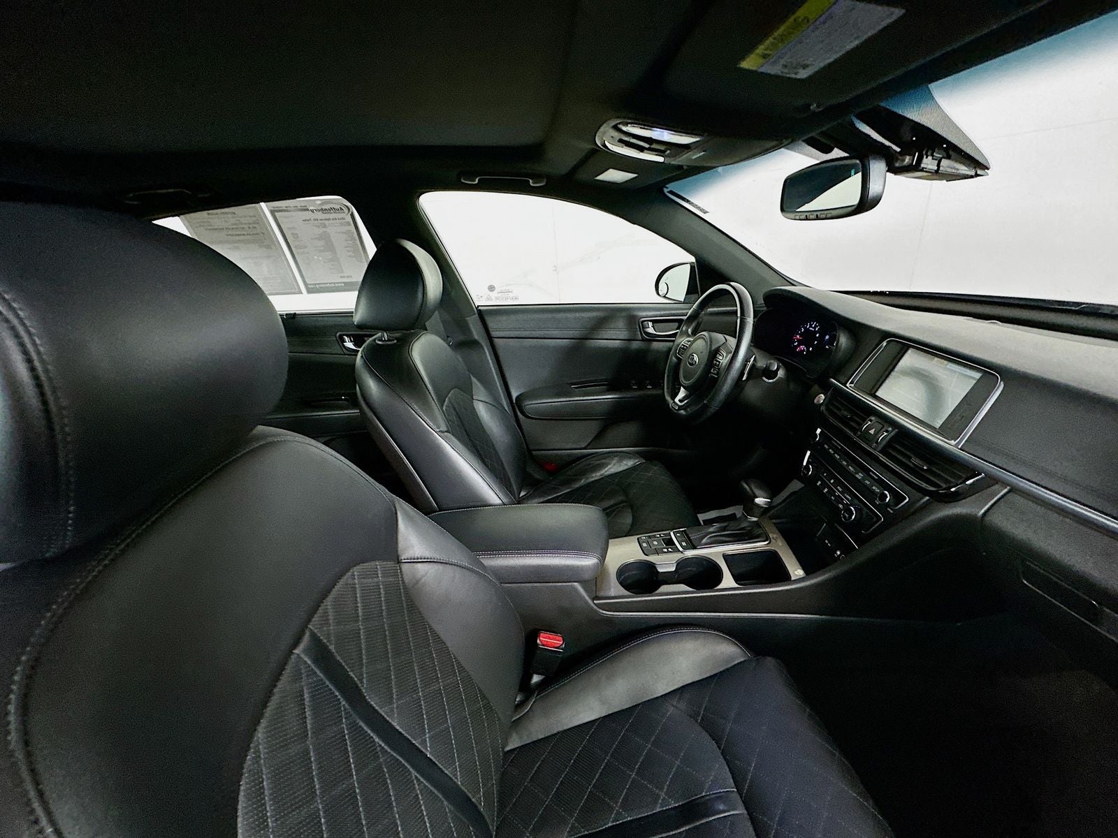 2016 Kia Optima SXL Turbo