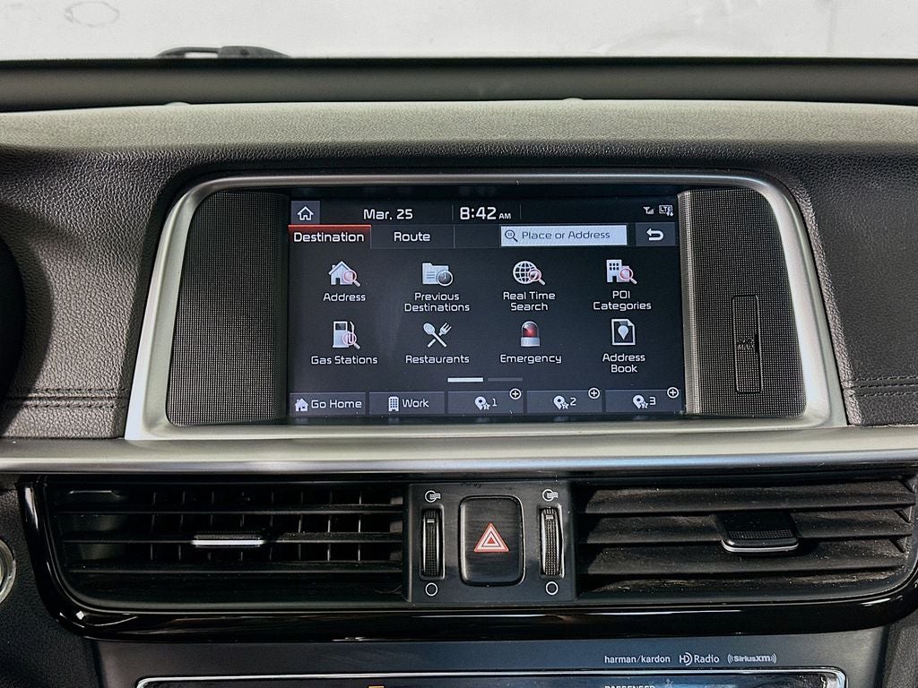 2019 Kia Optima SX Turbo