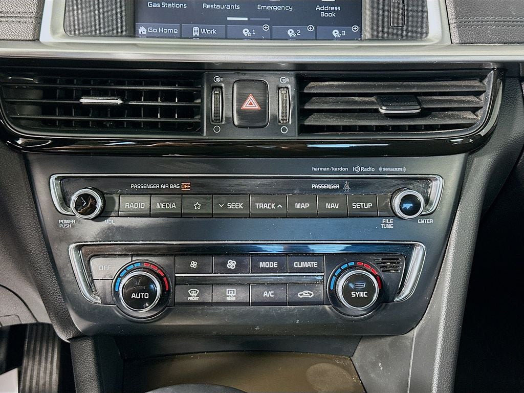 2019 Kia Optima SX Turbo