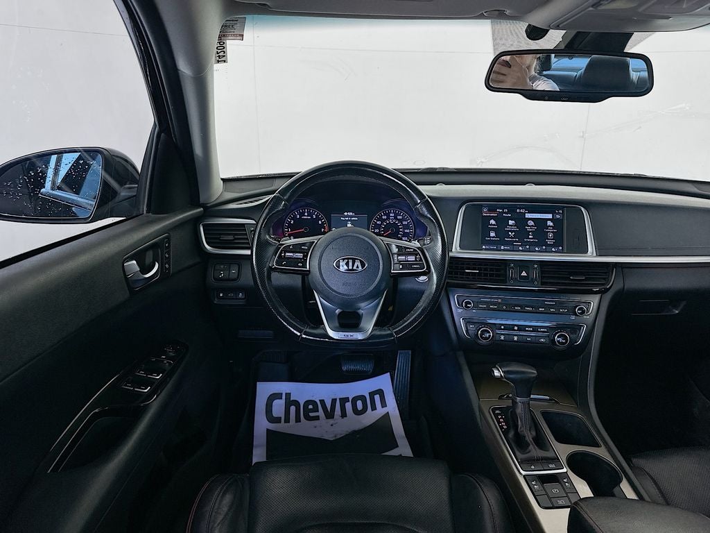 2019 Kia Optima SX Turbo