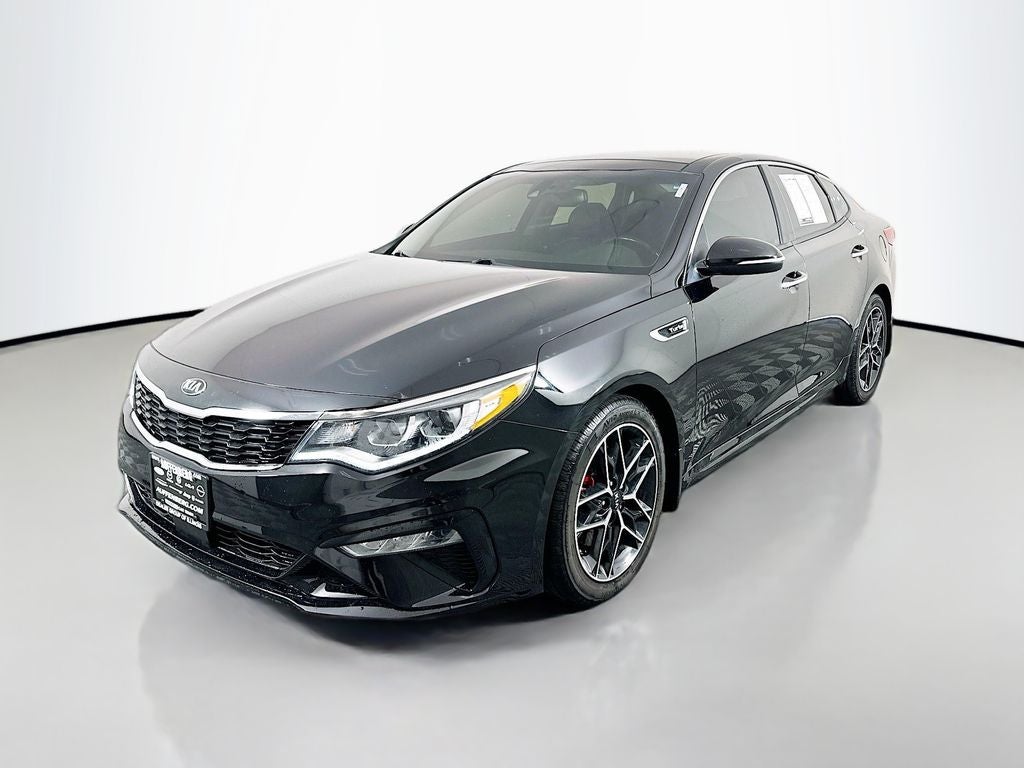 2019 Kia Optima SX Turbo