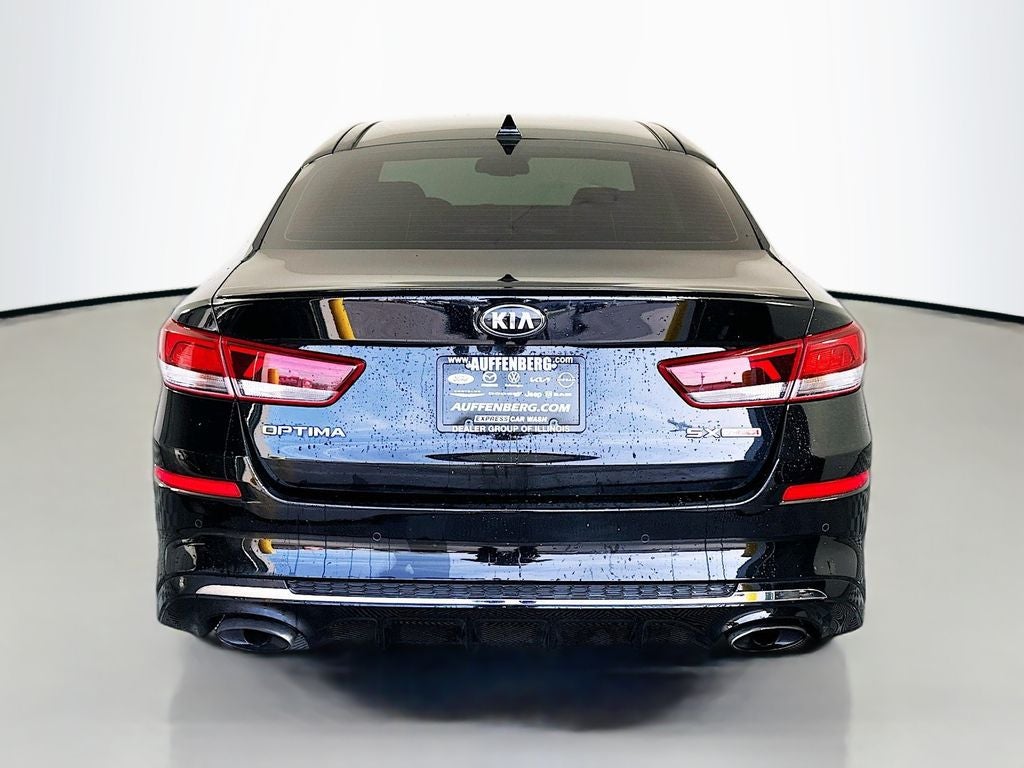 2019 Kia Optima SX Turbo