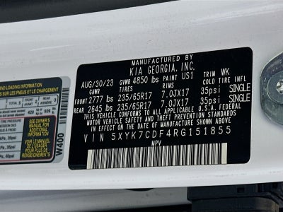 2024 Kia Sportage X-Pro Prestige