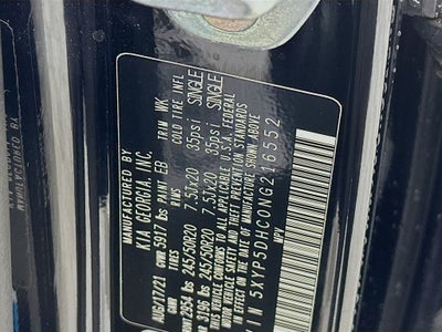 2022 Kia Telluride SX